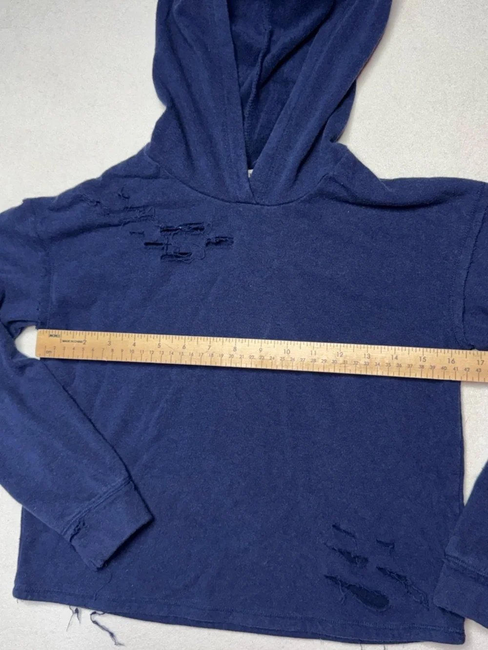 Sherman Girls Hoodie size M - Picture 3 of 6